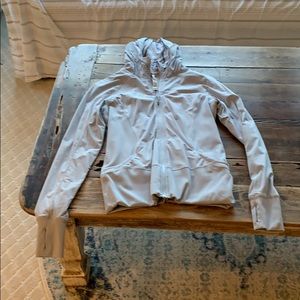 Lululemon size 10 grey jacket